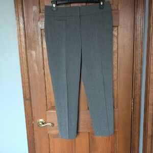 Ann Taylor Loft Gray Pants Marisa 8